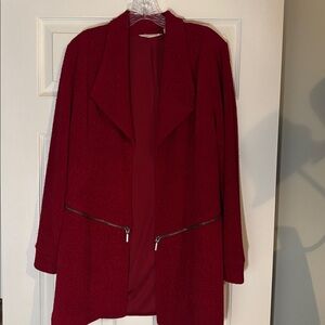 Women's Red Jacket